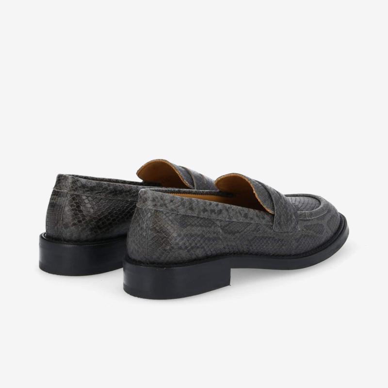 CALIA MOC W - PRINT PYTHON -  GRIS/KAKI